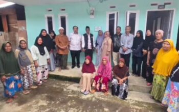 Tinjau Penerima Manfaat Bedah Rumah, Shadiq Pasadigue Komit Mengawal Program Pro Rakyat