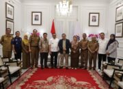 Wako Ramlan Minta Dukungan Gubernur DKI Jakarta Terhadap Usulan Bukittinggi Sebagai Daerah Khusu di Indonesia