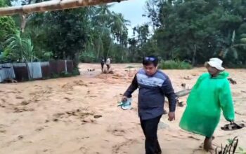 Dampak Banjir Bandang Pasa Lalang, Satu Unit Rusak Berat, Sasar 17 KK dan 79 Jiwa