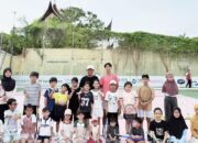 Puluhan Calon Atlet Tenis Resah, Sewa Lapangan Disperindag Sumbar Naik 4 Kalilipat