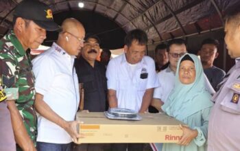 Ketua DPW PKPS Sumbar Budi Syukur: APTRINDO Salurkan 117 Kompor Gas bagi Warga Terdampak di Bayu