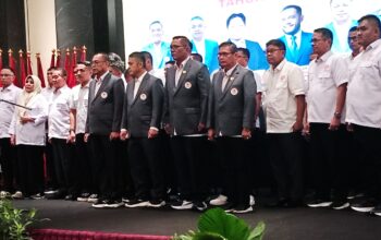 Pengurus KONI Padang Dilantik, Hamdanus Sebut Atlet Sangat Rindukan Porprov