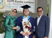 Menembus Megister Manajemen Bisnis di UUM Kualalumpur, Hadid Jadi Global Profesional