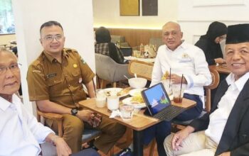 Ketua KADIN Sumbar Bahas Isu- Isu Kerjasama Sumbar-Australia