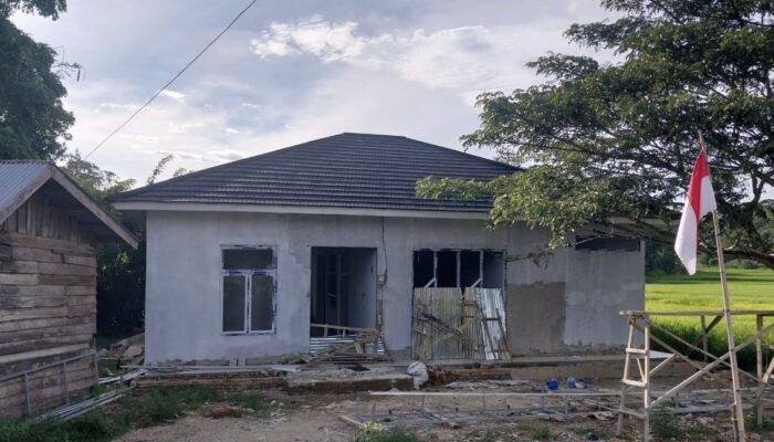 Dinilai Bermasalah Proyek Pustu di Dinkes Sijunjung, Putus Kontrak