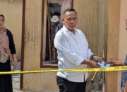 Aprinaldi Sambangi dan Santuni Korban Kebakaran di Korong Lansano Sikucur