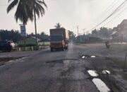 Disorot Publik, Proyek Preservasi Ruas Kiliran Jao – Batas Riau Memprihatinkan