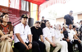 Evi Yandri Apresiasi Kepedulian Raffi Ahmad, Tompi dan Tim