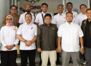 Bidik Tuan Rumah PON 2032, KONI Lampung Jajaki Dukungan Sumbar, Hamdanus: Masih Perlu Kajian 
