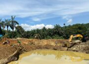 8 Unit Alat Berat dan 21 Orang Diduga Pelaku PETI Diamankan, Dinas ESDM Sumbar Apresiasi Langkah Polda