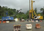 Perbaikan Jembatan Kembar Padang Panjang Ditargetkan Selesai Sebelum Lebaran