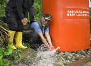 Terdampak Banjir Bandang, Ada Pemasangan Pipanisasi Air Bersih untuk Warga di Tanah Datar