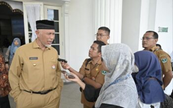 Kerugian Akibat PETI Capai Rp9 Triliun, Pemprov Sumbar Ajukan 301 Wilayah Pertambangan Rakyat