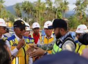 Wali Kota Padang Dampingi Menteri PUPR, Targetkan Normalisasi Kerja 24 Jam