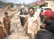 Wali Kota Padang Tinjau Pengerukan Bendungan Gunung Nago Atasi Kekeringan