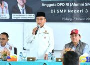 21 Siswa SMPN 3 Padang Terima Bantuan Program Indonesia Pintar