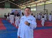 Mursalim Siapkan Taekwondo Kota Padang Lebih Kompetitif