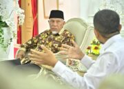 Temui Gubernur Mahyeldi, Pengurus Peradi Padang Bahas Rencana Penyaluran Bantuan Bencana