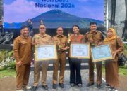 Gubernur Mahyeldi Raih Upakarya Wanua Nugraha dari Pemerintah Pusat