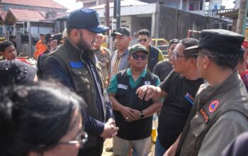 Fadly Amran Minta Warga Zona Rawan Banjir Relokasi Sementara ke Rusunawa
