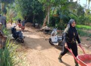 Pasca Hujan Lebat, Banjir Kembali Rendam Permukiman Warga Pasa Lalang Kuranji