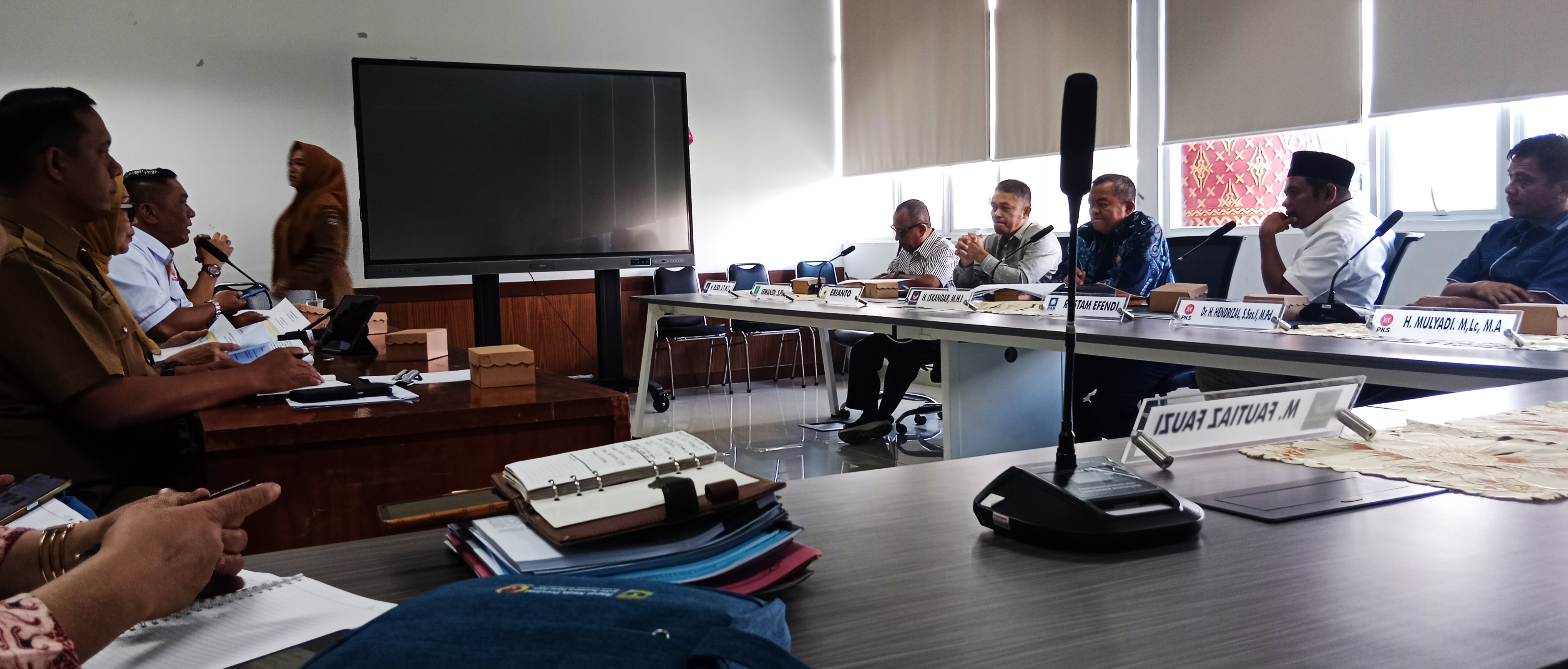 Komisi IV DPRD Padang, Dispora dan KONI Rapat Bahas Pelaksanaan Porprov 2026, Khalil Caniago Tuntut Proposal KONI Proporsional