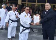 Latgab Lemkari Padang awal  2026 di Halaman Gedung Youth Center Sukses