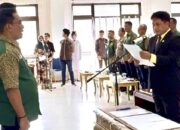 Hamdanus Lantik Pengurus KONI Pasaman 2025–2029, Fokus Bidik Porprov Sumbar 2026