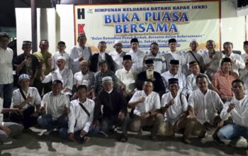 Buka Bersama Rang Batangkapeh, Bakri M Terus Dorong Kepedulian Sosial