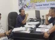 Sepakbola & Futsal Luput dari Hiruk Pikuk Rapat Porprov Sumbar, Komitmen Cabor Dipertanyakan 