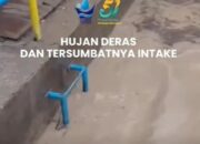 Hujan Deras Rendam Intake, Perumda Padang Alami Gangguan Air