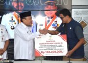 Pemko Padang Salurkan Santunan Rp165 Juta untuk 11 Korban Banjir dan Longsor