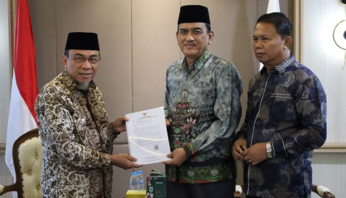 Pemulihan Pascabencana, Pemko Padang Gandeng BAZNAS RI Bangun Hunian Tetap