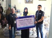 Program Peduli,, BRI Padang Gandeng Yayasan Inspirasi Muda Salurkan Paket Sembako