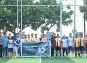 BRI Region 3 Padang Bangun Kemitraan Lewat Laga Persahabatan Minisoccer