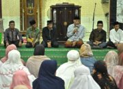 Gubernur Sumbar Mahyeldi Iktikaf Bersama Jamaah di Payakumbuh Timur