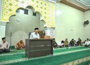 Safari Ramadan di Payakumbuh, Mahyeldi Serahkan Bantuan Rp50 Juta untuk Masjid Arruhama’