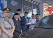 Bayar Pajak Tanpa Turun Kendaraan, Samsat Drive Thru Sijunjung Diresmikan