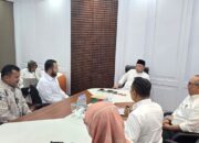 Fadly Amran Temui Menteri ATR/BPN, Percepat Legalitas Lahan Huntap