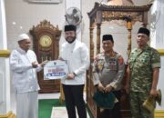 Safari Ramadan di Masjid Ikhwanussafa, Fadly Tegaskan Komitmen Bangun Hunian Tetap