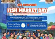 Hadirkan Ikan Segar Setiap Rabu, Fish Market Day DKP Sumbar Bantu Nelayan