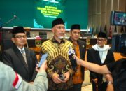 Gubernur Mahyeldi Ajak FK KBIHU Perkuat Sinergi Layani Jemaah