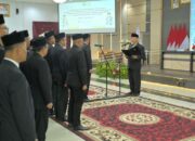 Gubernur Sumbar Lantik 72 Pengurus LPTQ, Vasko Ruseimy Ketua Umum