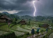 Cuaca Sumbar 23 Februari 2026, Hujan Lebat dan Angin Kencang Ancam Sejumlah Wilayah Sumbar