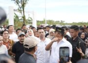 100 Musisi Heal Sumatra Bantu Warga Huntara Padang Pariaman