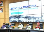 Pemko Padang Evaluasi Program OPD, Fadly Amran Tekankan Target Terukur