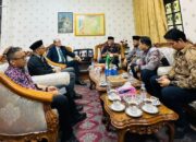Gubernur Sumbar Jajaki Kerja Sama Pendidikan dengan Republik Arab Suriah