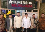 Temui Mensos, Bantuan Korban Bencana Padang Ditarget Tuntas Sebelum Maret 2026