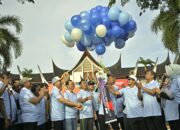 Mahyeldi Hadiri Kick-Off Siaran Piala Dunia 2026 di Padang