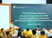 Selama Ramadan, Gerakan Pangan Murah Digelar pada 104 Kelurahan di Padang